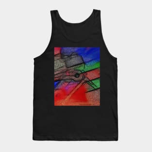 Thermal Landscape Tank Top